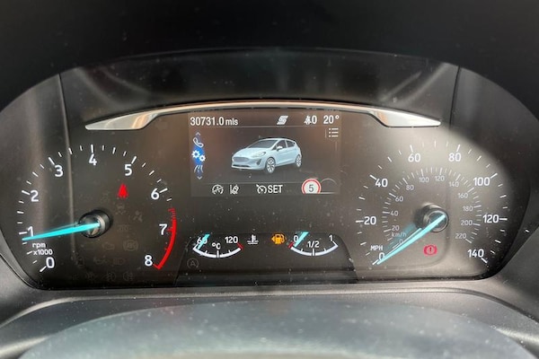 Used Ford Fiesta 2021 for sale - 75446070: Photo 13