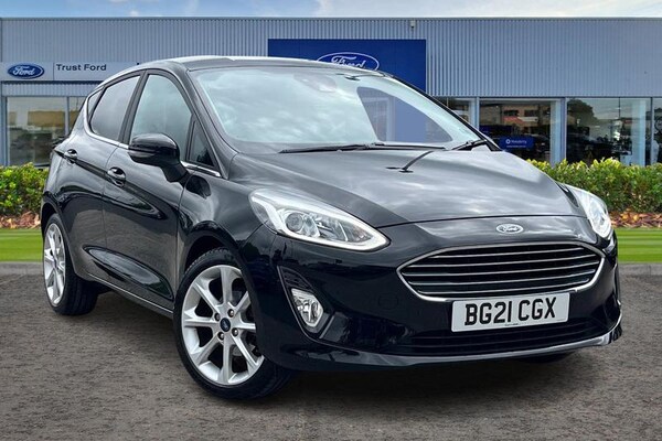 Used Ford Fiesta 2021 for sale - 75446070: Photo 1