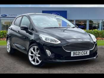 2021 - 1.0 EcoBoost Hybrid mHEV 125 Titanium X 5dr Manual