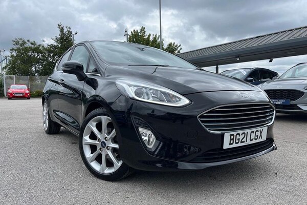 Used Ford Fiesta 2021 for sale - 75446070: Photo 37