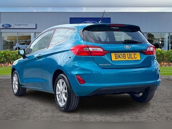 Used Ford Fiesta 2018 for sale - 78804977: Photo