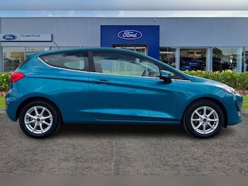 Used Ford Fiesta 2018 for sale - 78804977: Photo