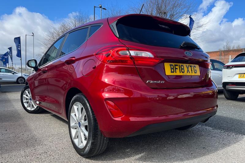 Used Ford Fiesta 2018 for sale - 78087864: Photo 38