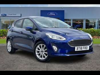 2018 - 1.0 EcoBoost Titanium 5dr ** Sync 3 - Bluetooth Connection / USB ** Manual