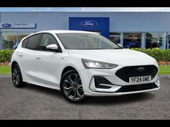 2024 - 1.0 EcoBoost Hybrid mHEV ST-Line 5dr Manual