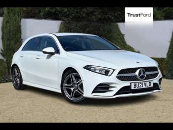 2021 - A180 AMG Line 5dr Auto ** Rear Parking Sensors / Rear Parking Camera - Navi