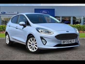 2020 - 1.0 EcoBoost Hybrid mHEV 125 Titanium 5dr