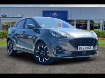 2023 - 1.0 EcoBoost Hybrid mHEV ST-Line X 5dr ** Sync 3 - Electric Tail Gate - Wir