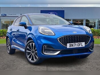 Used Ford Puma 2021 for sale - 78255554: Photo