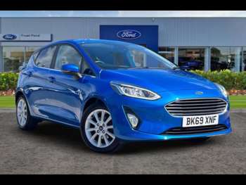2019 - 1.0 EcoBoost Titanium 5dr ** Sync 3 - Bluetooth / USB Connection ** Manual