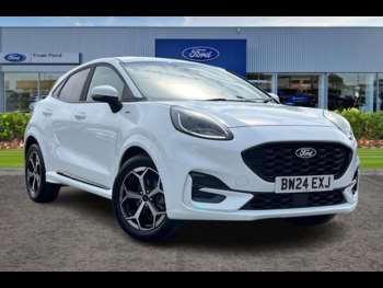 2024 - 1.0 EcoBoost Hybrid mHEV ST-Line 5dr ** Sync 4 - Touch Screen Navigation Sy