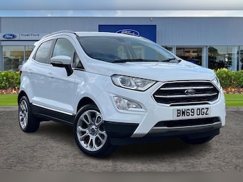 2020 - 1.0 EcoBoost 125 Titanium 5dr ** Sync 3 - Bluetooth / USB Connection ** Man