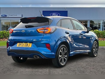Used Ford Puma 2021 for sale - 76690869: Photo
