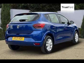 Used Dacia Sandero 2021 for sale - 75349096: Photo
