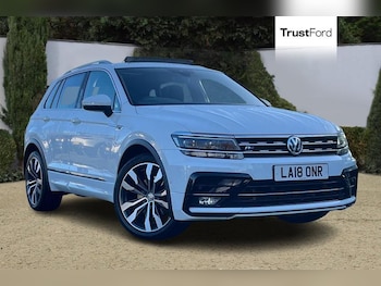 2018 - 2.0 TSi 180 4Motion R-Line 5dr DSG