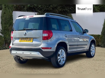 Used Skoda Yeti 2017 for sale - 78357219: Photo