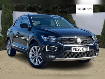 Used Volkswagen T-Roc 2020 for sale - 77746768: Photo