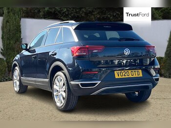 Used Volkswagen T-Roc 2020 for sale - 77746768: Photo