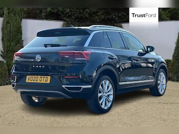 Used Volkswagen T-Roc 2020 for sale - 77746768: Photo