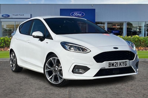 Used Ford Fiesta 2021 for sale - 76184448: Photo 1