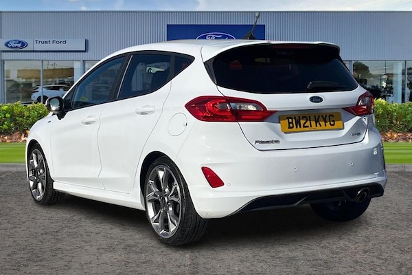 Used Ford Fiesta 2021 for sale - 76184448: Photo 2