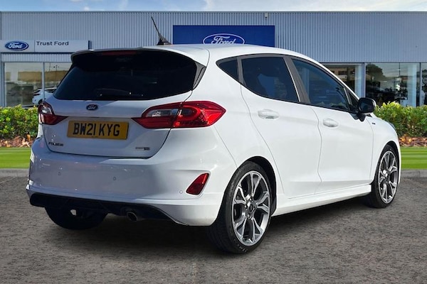 Used Ford Fiesta 2021 for sale - 76184448: Photo 4