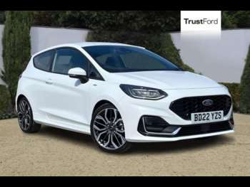 2022 - 1.0 EcoBoost Hybrid mHEV 125 ST-Line Vignale 3dr ** Sync 3 - Heated Seats -