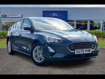 2020 - 1.0 EcoBoost Hybrid mHEV 125 Titanium Edition 5dr Manual