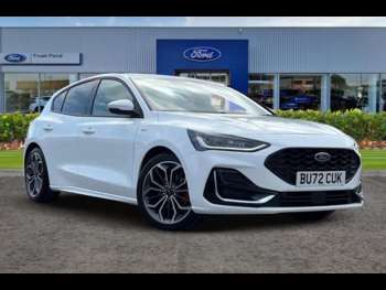 2022 - 1.0 EcoBoost Hybrid mHEV ST-Line Vign 5dr Auto ** Sync 4 - Wireless Chargin