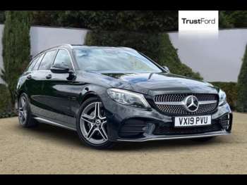 2019 - C220d AMG Line Premium 5dr 9G-Tronic SEMI-AUTO