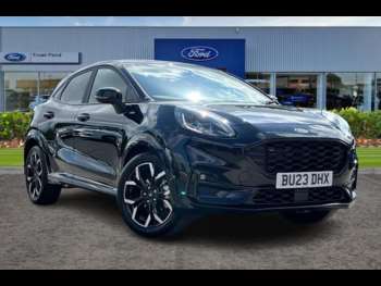 2023 - 1.0 EcoBoost Hybrid mHEV ST-Line X 5dr ** Sync 3 - Wireless Charging Pad -