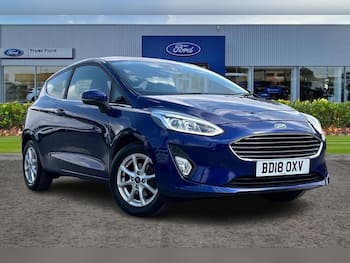 Used Ford Fiesta 2018 for sale - 79641272: Photo