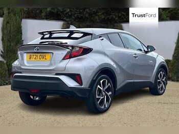 Used Toyota C-HR 2021 for sale - 75717937: Photo
