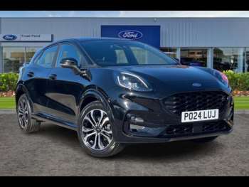 2024 - 1.0 EcoBoost Hybrid mHEV ST-Line 5dr ** Sync 3 - Rear Parking Aid - Digital