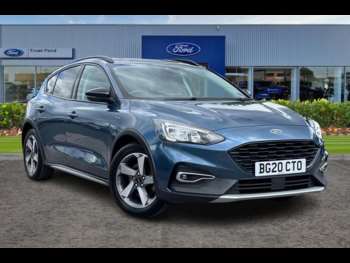2020 - 1.0 EcoBoost 125PS Active 5 Door Hatchback With Sync 3 Satellite Navigation