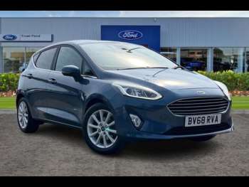 2018 - 1.0 EcoBoost Titanium 5dr ** Sync 3 - Navigation System - Bluetooth / USB C