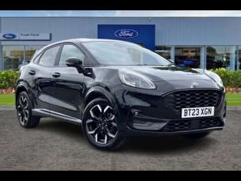 2023 - 1.0 EcoBoost Hybrid mHEV ST-Line X 5dr ** Sync 3 - B&O Sound System - Wire