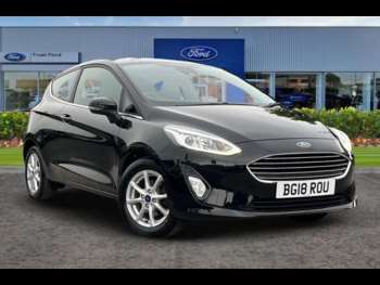 2018 - 1.0 EcoBoost Zetec 3dr ** Sync 3 - Bluetooth / USB Connection ** Manual