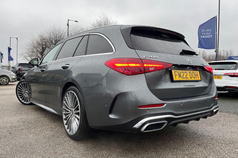 Used Mercedes-Benz C Class 2022 for sale - 77975899: Photo 38