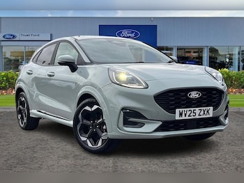 2025 - 1.0T EcoBoost MHEV ST-Line X SUV 5dr Petrol Hybrid DCT Euro 6 (s/s) (155 ps