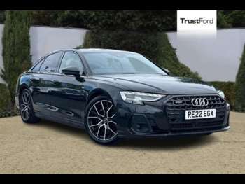 2022 - 55 TFSI Quattro Black Edition 4dr Tiptronic