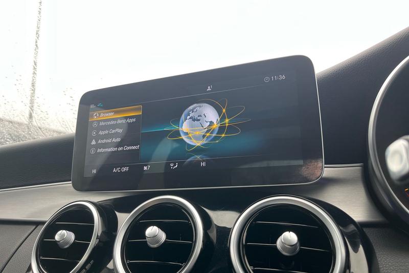 Used Mercedes-Benz C Class 2020 for sale - 76920049: Photo 27