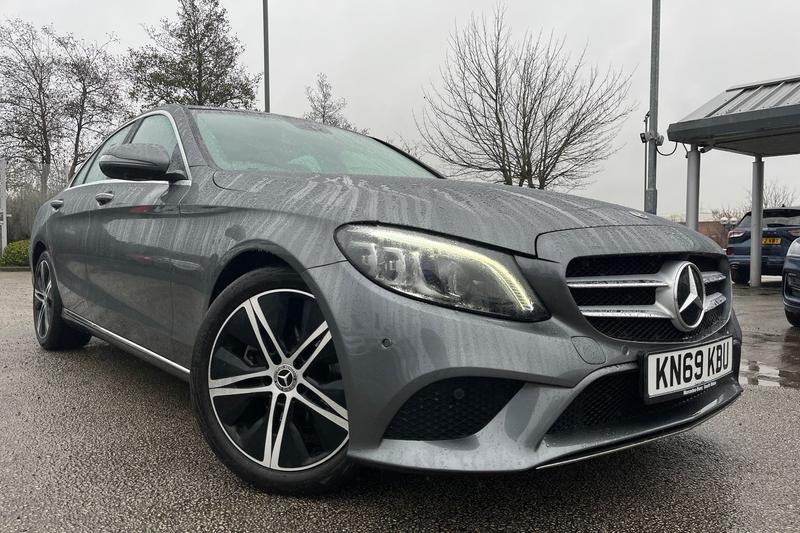 Used Mercedes-Benz C Class 2020 for sale - 76920049: Photo 37