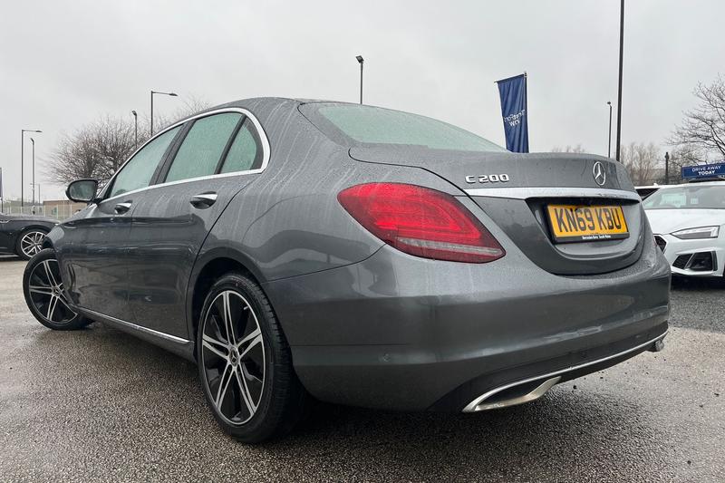 Used Mercedes-Benz C Class 2020 for sale - 76920049: Photo 38