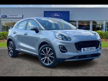 2023 - 1.0 EcoBoost Hybrid mHEV Titanium 5dr ** Sync 3 - Touch Screen Navigation -