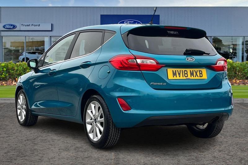 Used Ford Fiesta 2018 for sale - 77804467: Photo 2