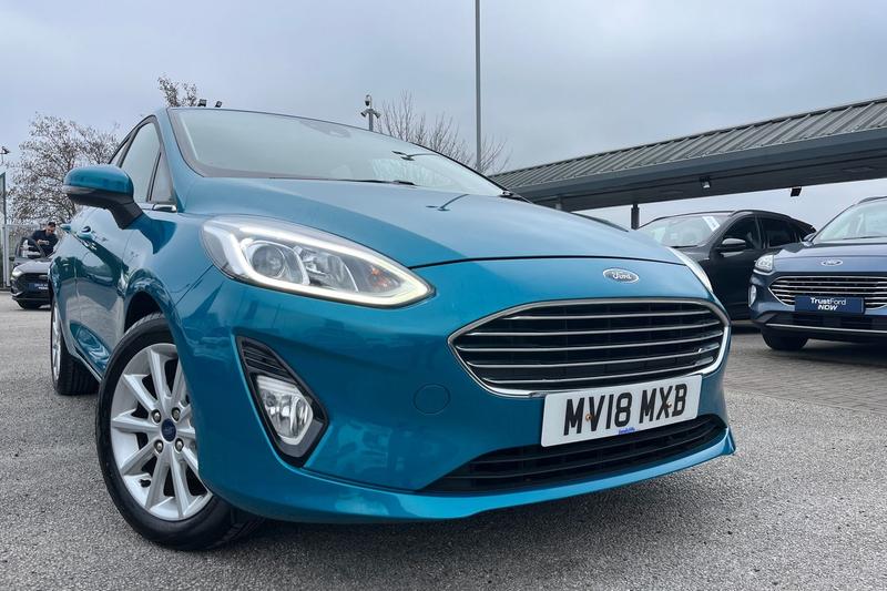Used Ford Fiesta 2018 for sale - 77804467: Photo 37