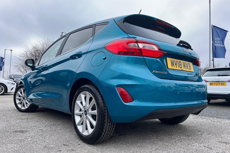 Used Ford Fiesta 2018 for sale - 77804467: Photo 38