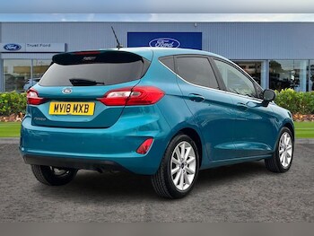 Used Ford Fiesta 2018 for sale - 77804467: Photo