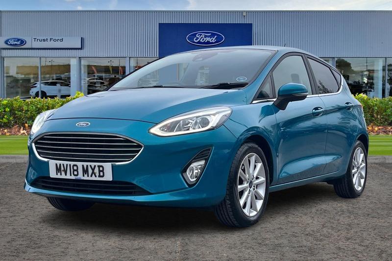 Used Ford Fiesta 2018 for sale - 77804467: Photo 5